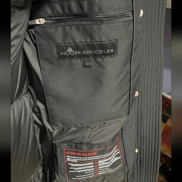 NWT MOOSE KNUCKLES COAT S - Picture 10 of 12